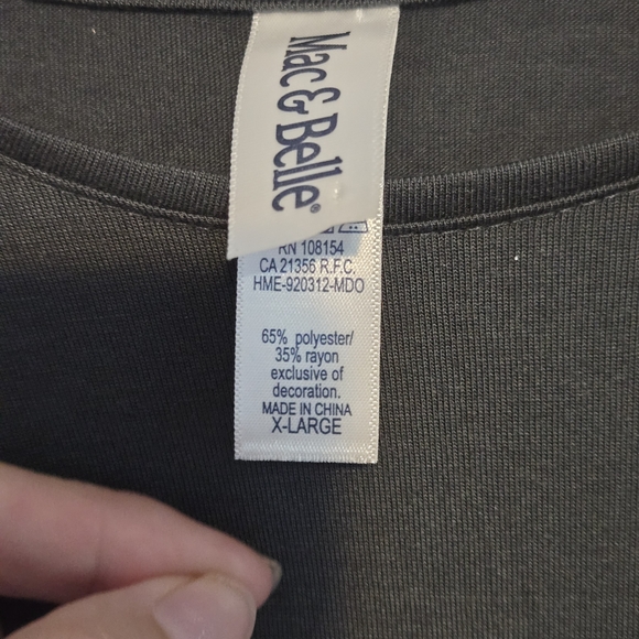 Festive Snowman Long Sleeve Top - Picture 2 of 5